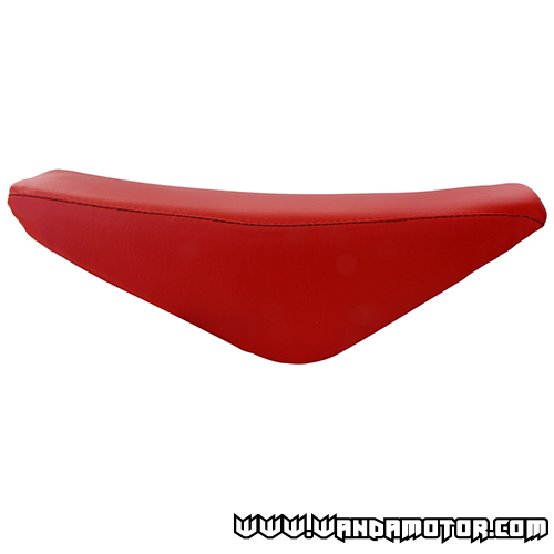 Seat dirtbike 46x16cm red
